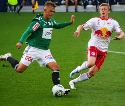 Champions League action from the Stadio San Paolo